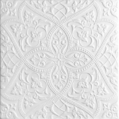 Потолочная плитка Формат № 5002 белая