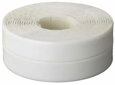 Лента бордюрная самоклеящаяся для ванн и раковин 60 мм*3,35 м TIM