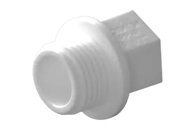 Заглушка пайка с резьбой 1/2 Н