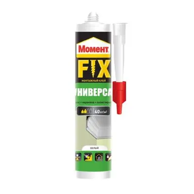 Клей Момент Монтаж Fix Универсал 380г