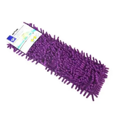 Насадка на плоскую швабру верев.фиолет 40см 2613С