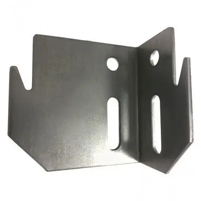 Крепление настенное угловое для стального радиатора К9.1