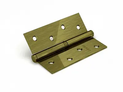 Петля FUARO съемная 413-4 100х75х2,5 WAB мат. бронза левая