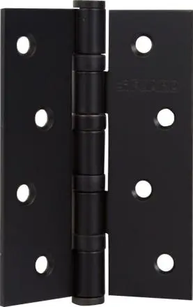 Петля FUARO универсальная 4ВВ 100х75х2,5 BL черный матовый