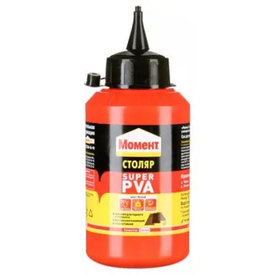 Клей Момент Super PVA красный 250г