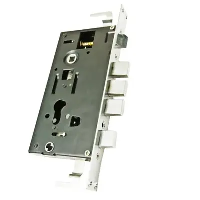 Замок АЛЛЮР для китайских металлических дверей 3В1-09А