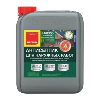 Антисептик Neomid 440 Eco концентрат 1:9 5кг