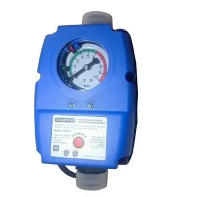 Устройство с евророзеткой GFAm4A (синяя)