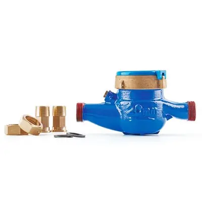 Водомер WRС Ду-20 (190мм) многоструйный мокроход (GROEN)