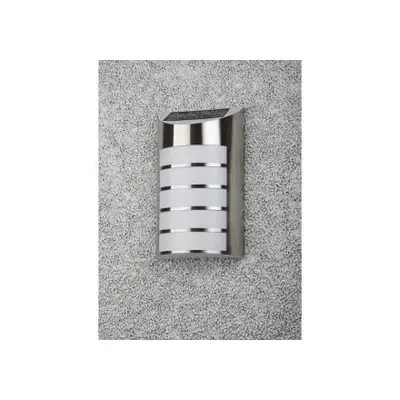 Светильник фасадный ERAFS024-40 Сталь 5LED 17лм солнечная батарея ЭРА Б0044254