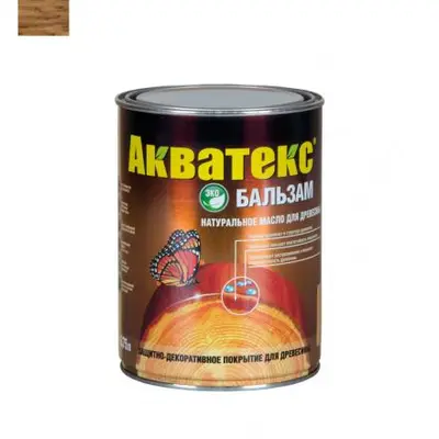 Бальзам АКВАТЕКС эбеновое дерево 0,75л