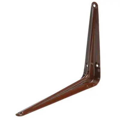 Уголок-кронштейн  АПЕКС  SB-1-BR коричневый 200*150мм