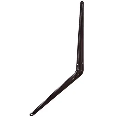 Уголок-кронштейн  АПЕКС  SB-1-BR коричневый 450*400мм