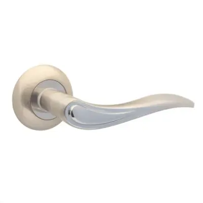 Ручка КД дверная Н-14064-А-NIS/CR