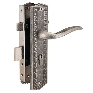 Замок АЛЛЮР врезной с ручкой 3В4-70.06 AS