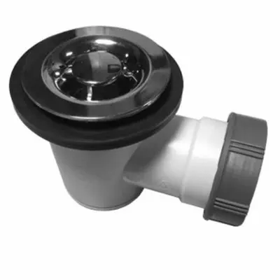 Сифон для душевого поддона D90мм DK-01-08 (E320VAL)