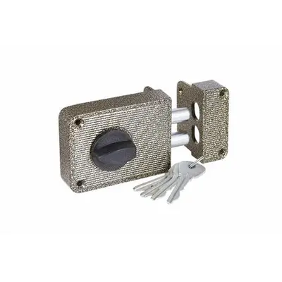 Замок накладной ЗЕНИТ ЗН 1-3 бронза