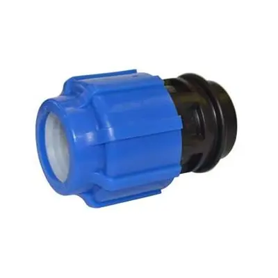 Муфта 32х3/4 внутренняя резьба ПНД