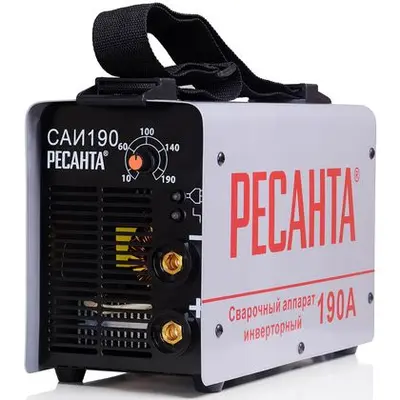 Сварка инверторная РЕСАНТА САИ190