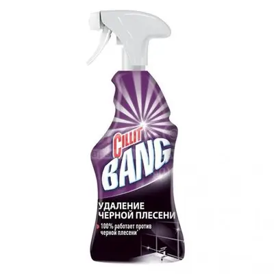 Спрей д/ванной Cillit Bang  удаление черной плесени 750мл