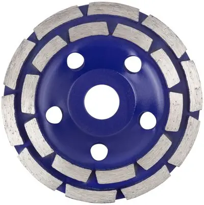 Круг шлифовальный алмазный CUTOP 125х5х8х22,2мм 2-ой сегмент