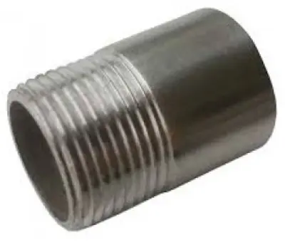 Резьба короткая стальная 25  1"