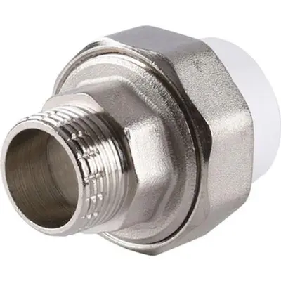 Муфта 32х1 наружняя резьба ПНД