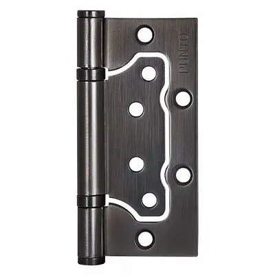 Петля PUNTO универсальная без врезки 200-2ВВ 100х2,5 GR графит