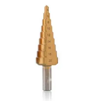 Сверло ступенчатое  по металлу (4-20мм), G1 Стронг