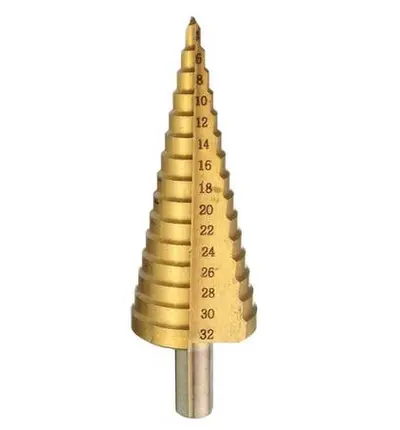 Сверло ступенчатое  по металлу (4-32мм), G1 Стронг