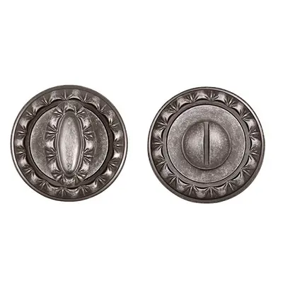 Завертка PUNTO BK6 MT OS-9 античное серебро