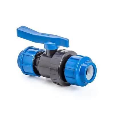 Кран 32 зажим ПНД