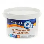 Шпатлевка Formula Q8 интерьерн. латекс  1,5кг