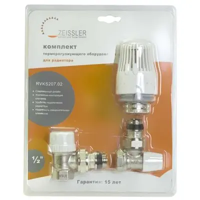 Комплект термо Tim угловой 1/2