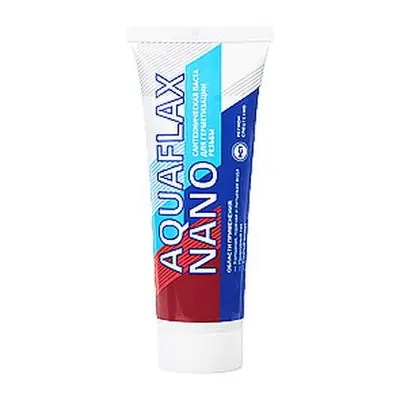Паста сантехническая 80гр.Aquaflax nano