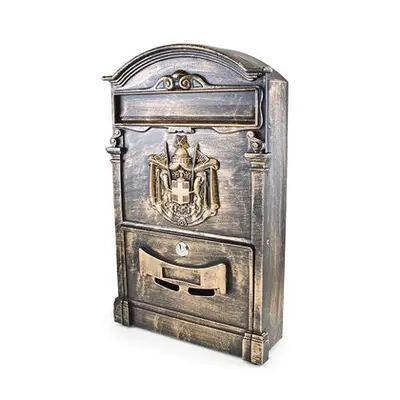 Почтовый ящик №4010В старая медь