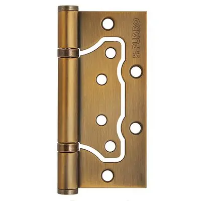 Петля PUNTO универсальная без врезки 200-2ВВ 100х2,5 CF кофе