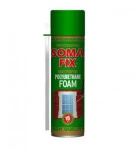 Монтажная пена Soma Fix 300мл (трубка)