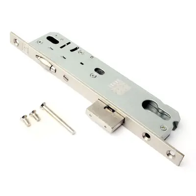 Замок АПЕКС врезной без ручек 7000-30-R-Ni