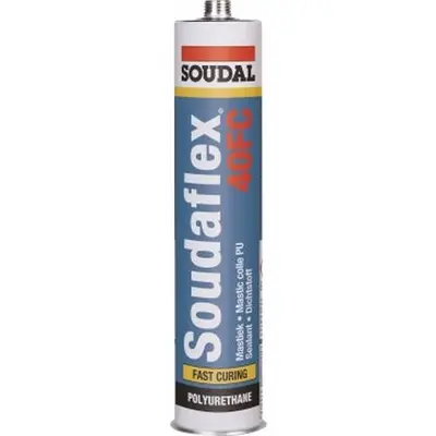 Клей-герметик Soudal Soudaflex 40FC черный 300мл