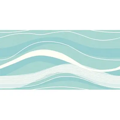 Декор 24,9х50 Wave DW9WAV06