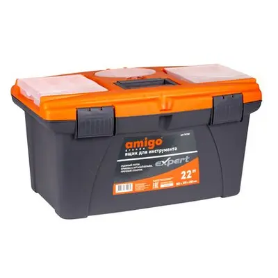 Ящик для инструмента пластик TRUPER 22" 56,5х32,5х29см