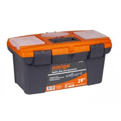 Ящик для инструмента пластик TRUPER 19" 49х27,5х24см