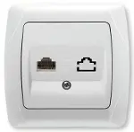 Розетка компьютерная RJ45 CA5E (1032)