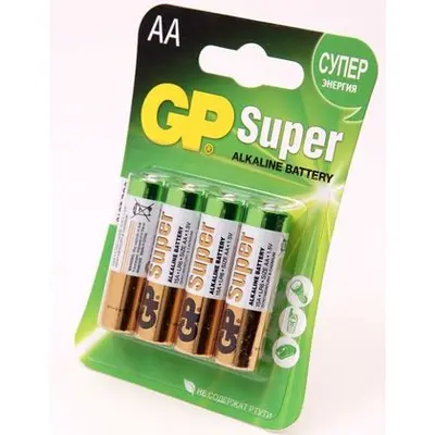 Батарейка GP LR6 BL-4