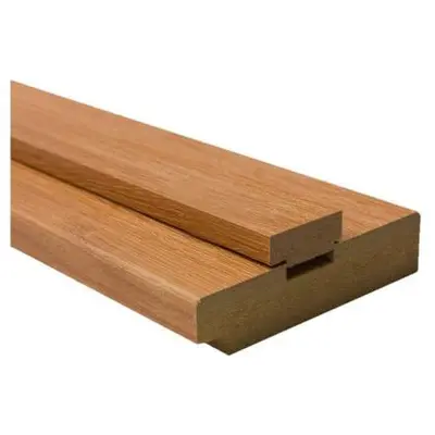 Коробка ПВХ 80х2050мм деревян. Золотая ольха/ Новый Стиль / стоевая