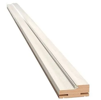 Коробка Телескоп 75х2100мм деревян. Ясень New / Новый Стиль / стоевая