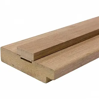 Коробка ПВХ 100х2050мм деревян. Золотой дуб / Новый Стиль / стоевая