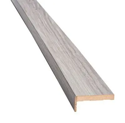 Наличник Смарт 70х2200 Жемчуг серебристый / Новый Стиль / стоевой