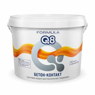 Грунт FORMULA Q8 Бетон-контакт 12кг